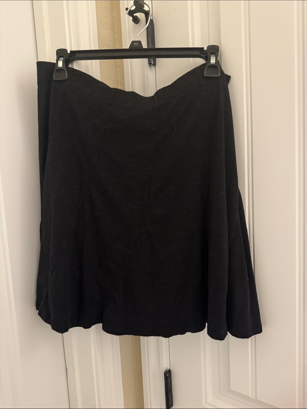 Black A-Line Women's mini Skirt - Classic Everyday Style